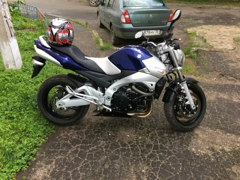 Сузуки gsr 600