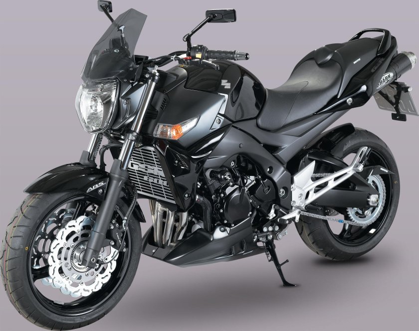 Suzuki GSR 600 Black