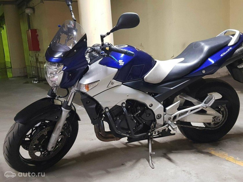 Suzuki GSR 600 2007