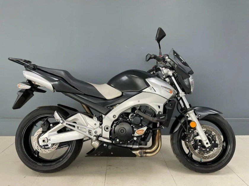 Suzuki gsr 400 2008