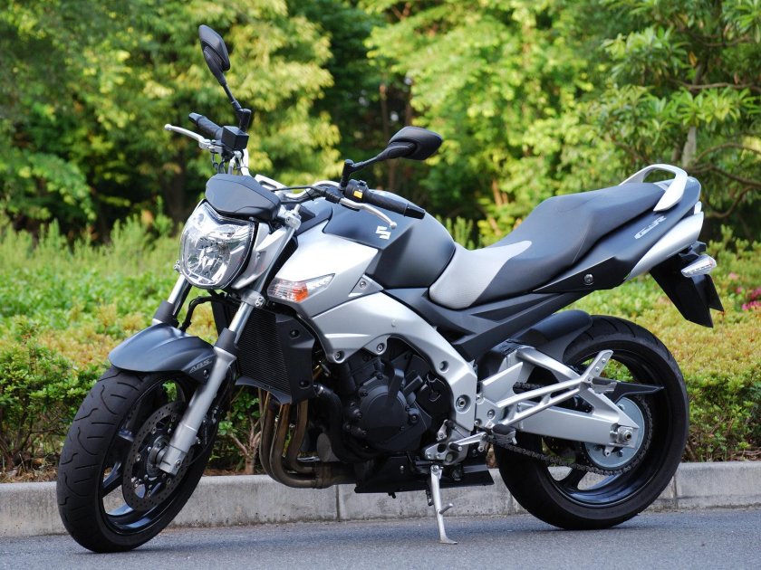 Сузуки GSR 400