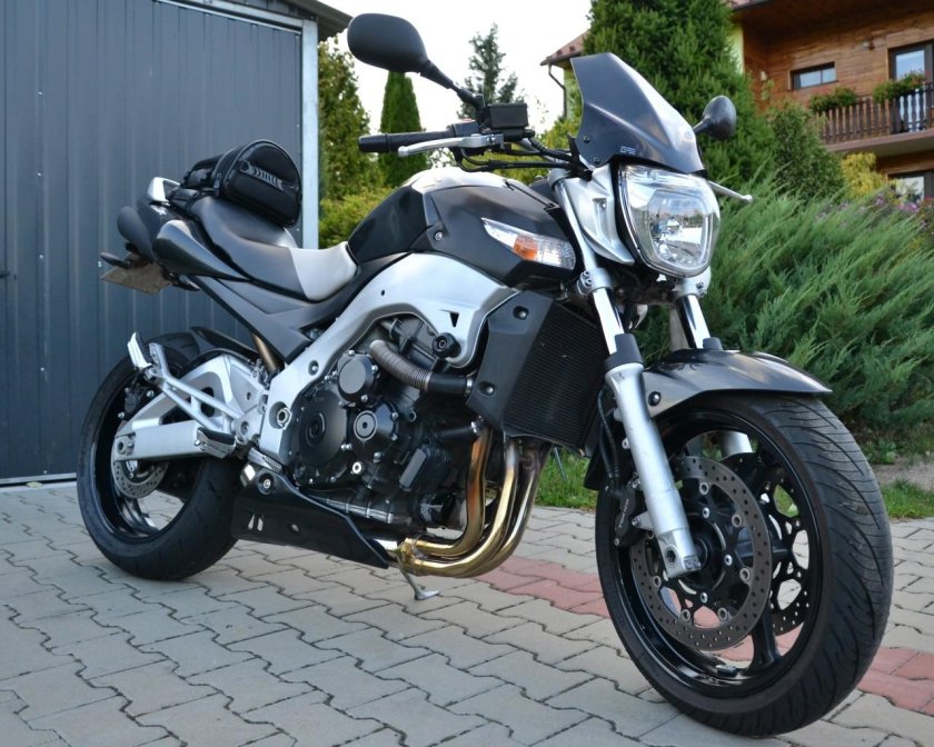 Suzuki GSR 600 2007