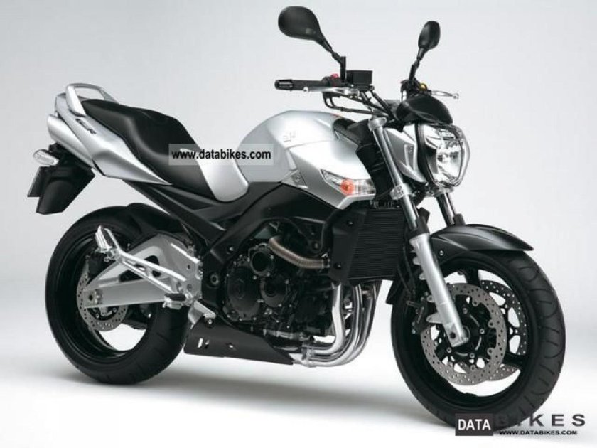 Suzuki GSR 600 2007