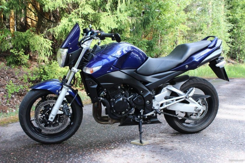 Мотоцикл suzuki