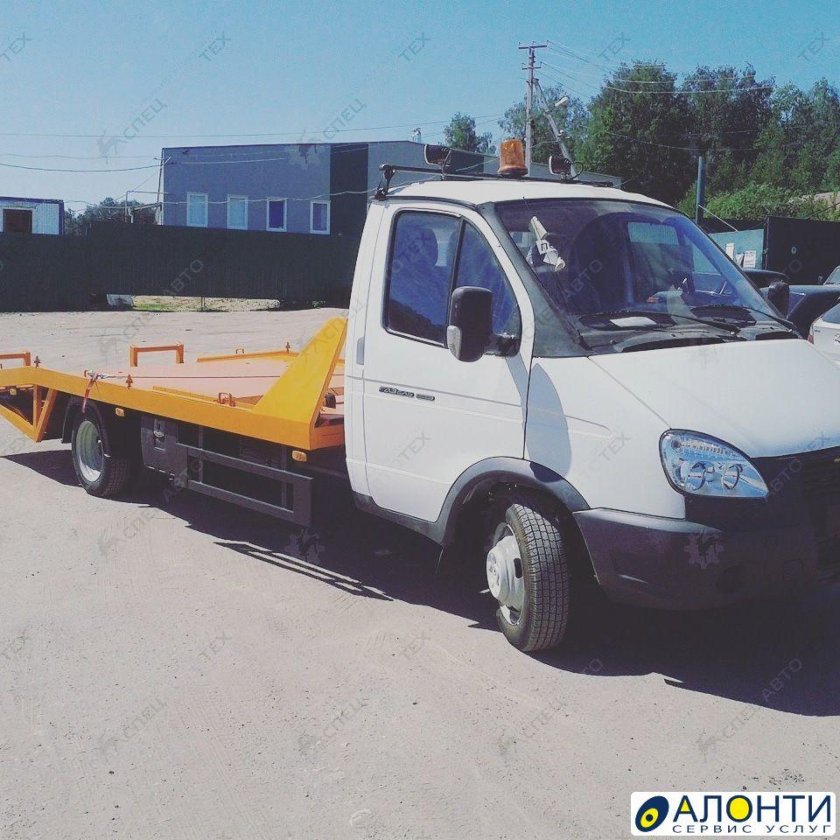 Эвакуатор Газель (ГАЗ-3302)