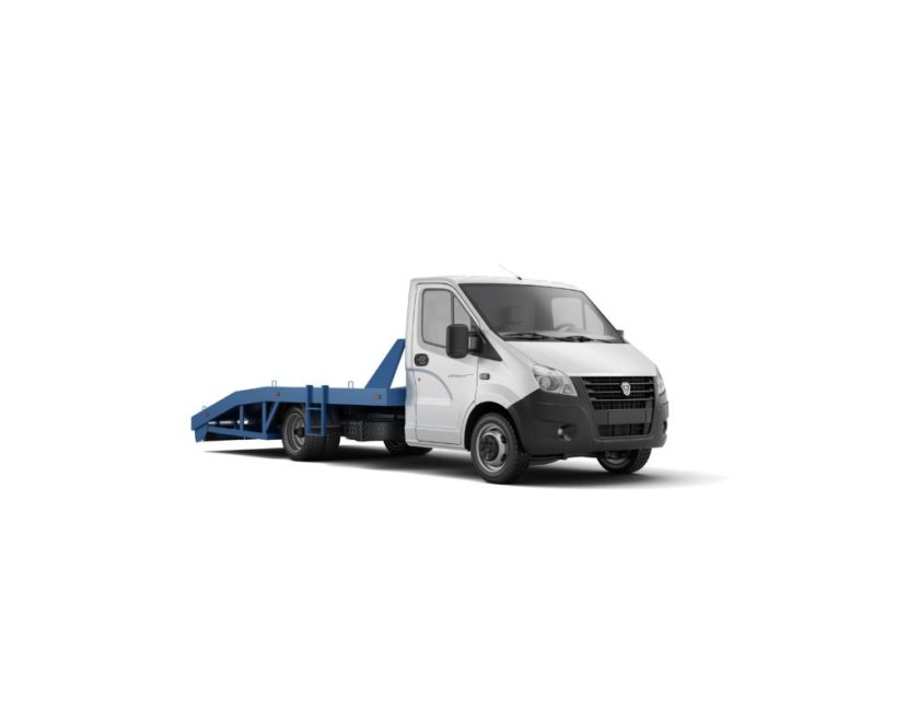 Эвакуатор Газель Некст со сдвижной платформой