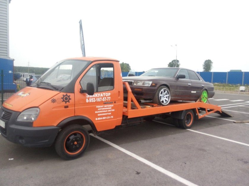 Gaz эвакуатор 2310