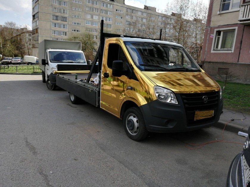 Эвакуатор газель некст