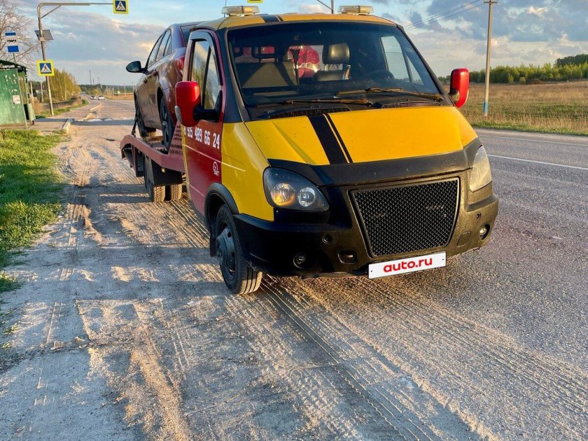 Газ газель 3302