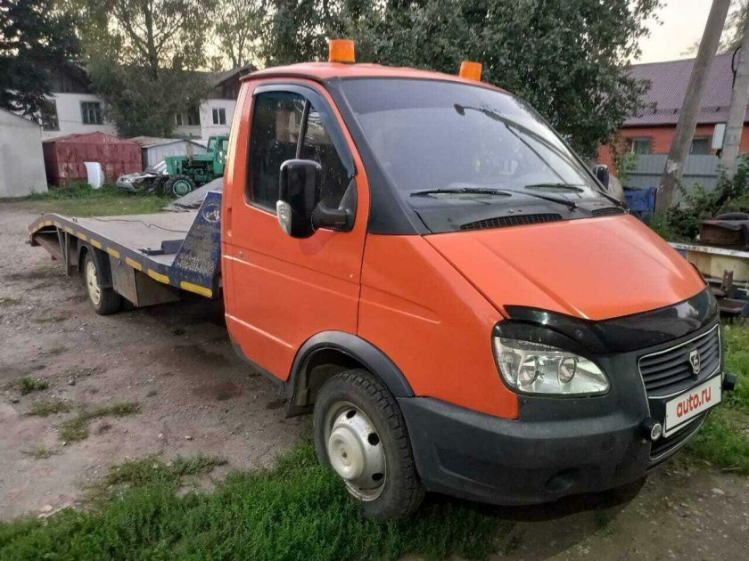 Газ 3302 эвакуатор