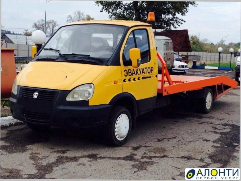 Эвакуатор Газель