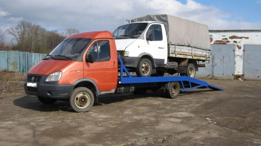 Газель 4х4 эвакуатор