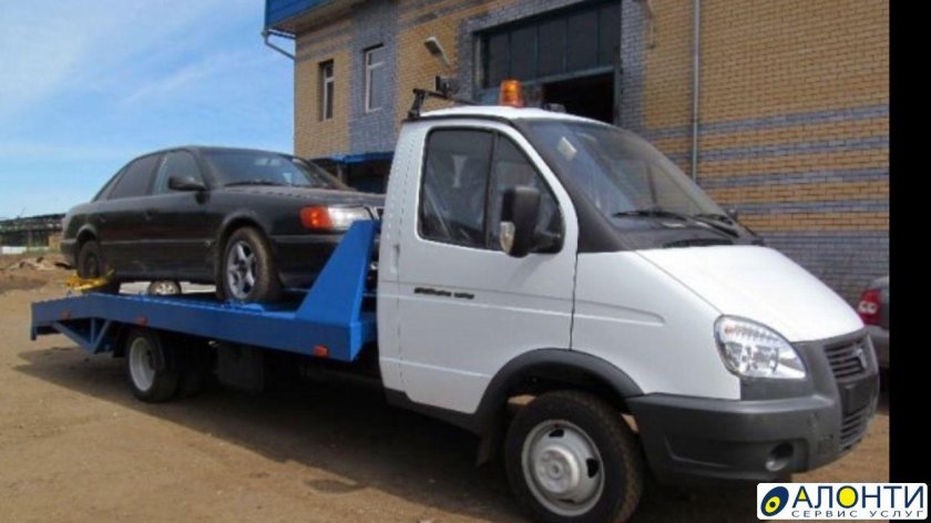 ГАЗ 3302 эвакуатор