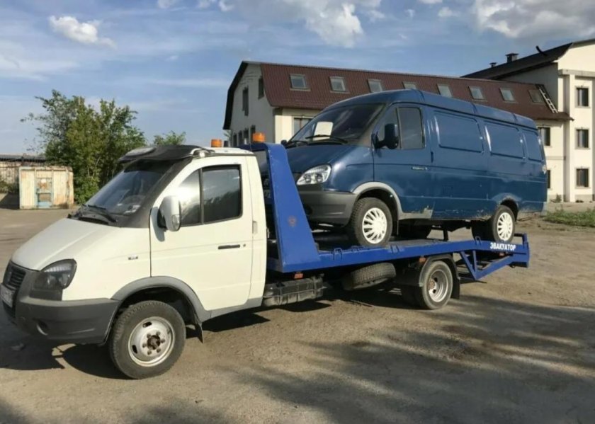 Газель 3302 эвакуатор