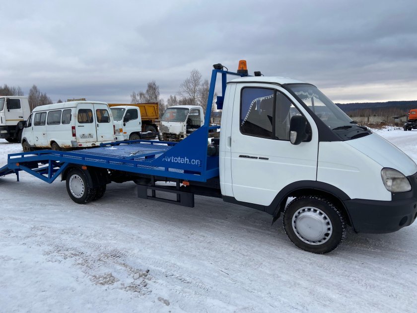 Эвакуатор Газель 630