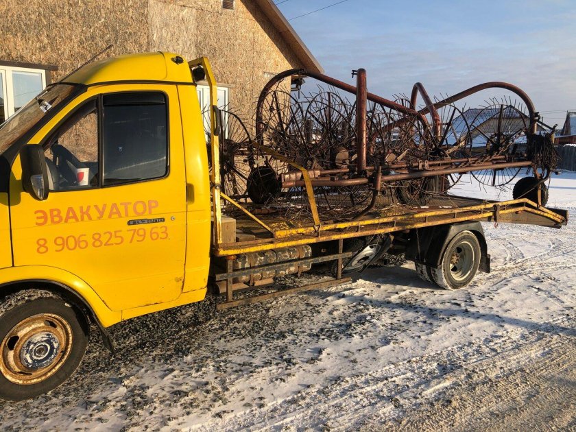 Эвакуатор Газель