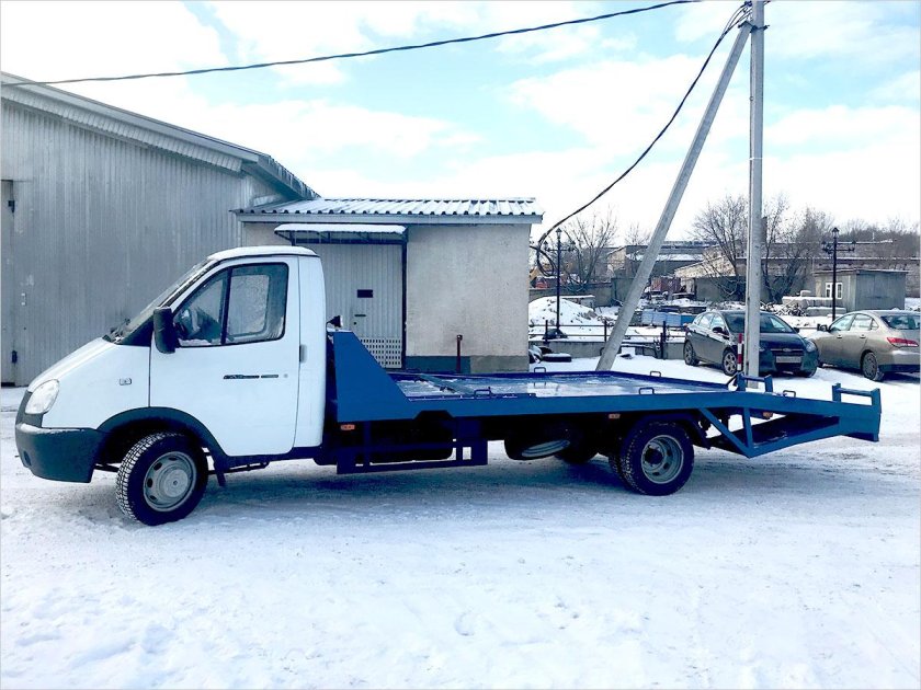 ГАЗ 3302 эвакуатор