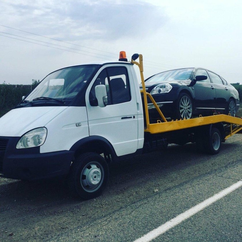 Эвакуатор Газель