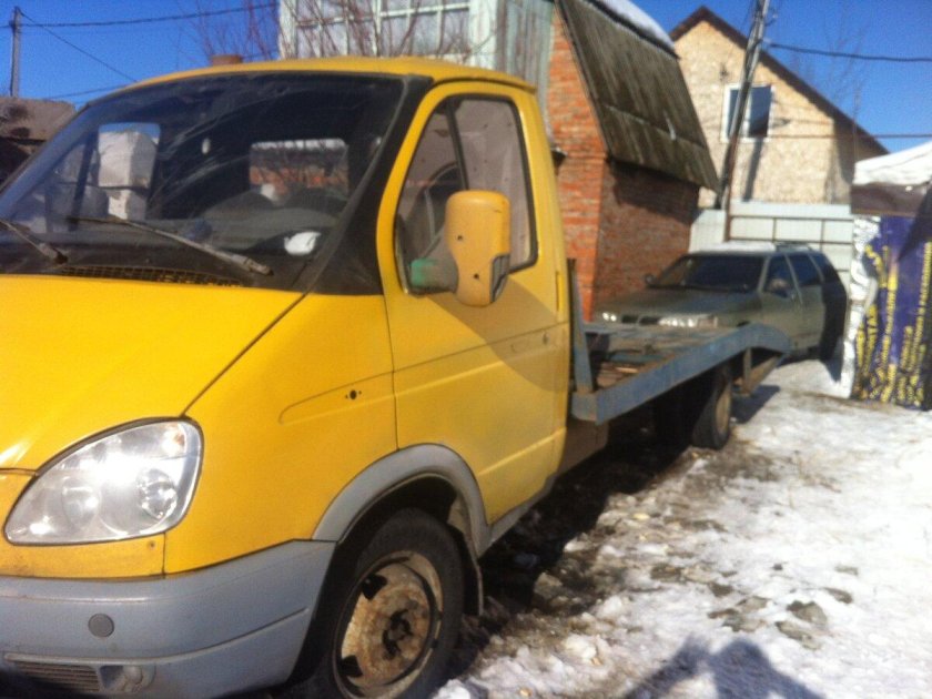 Эвакуатор газель