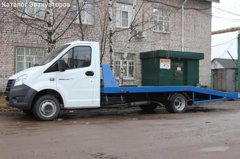 Газель Некст эвакуатор
