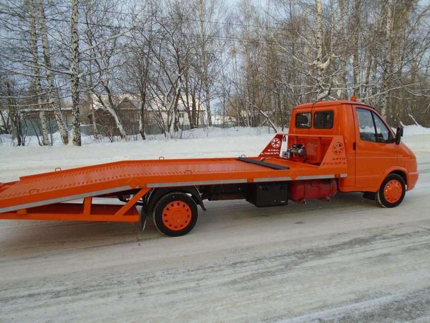 Газель эвакуатор