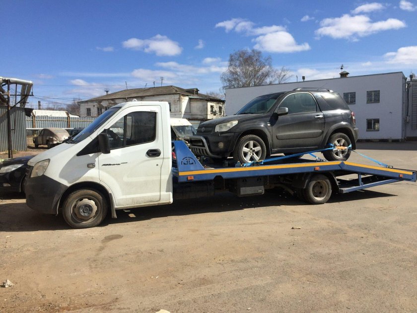 Газель Некст автоэвакуатор