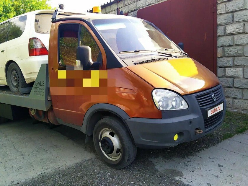 Лебедка на эвакуатор Газель