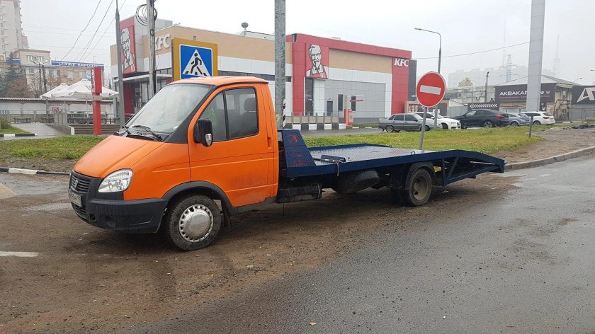 Валдай Некст эвакуатор