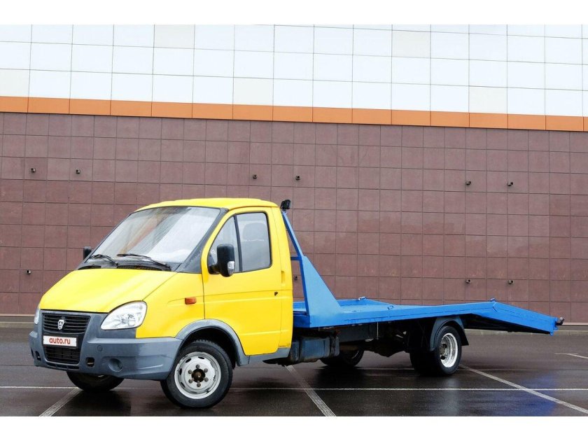 Газель эвакуатор со сдвижной платформой