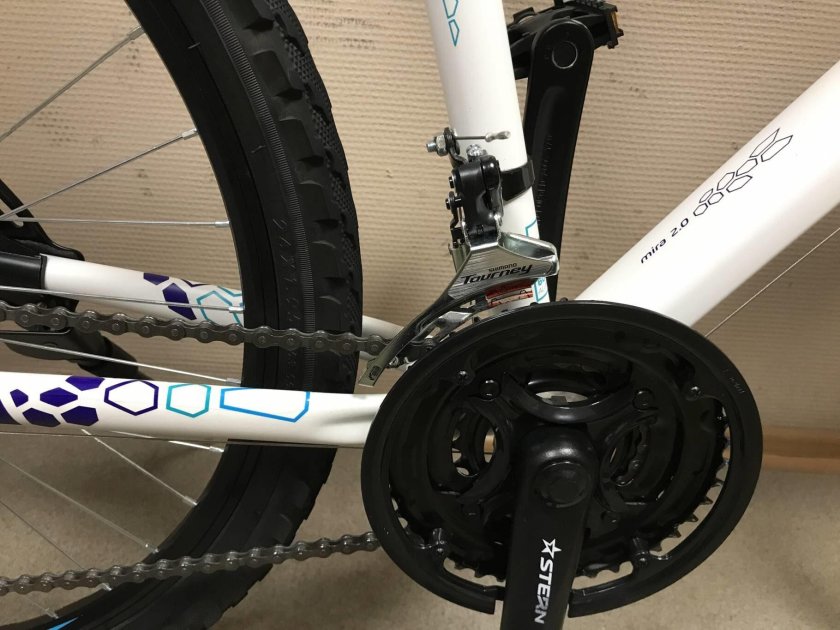 Велосипед Стерн мира 2.0