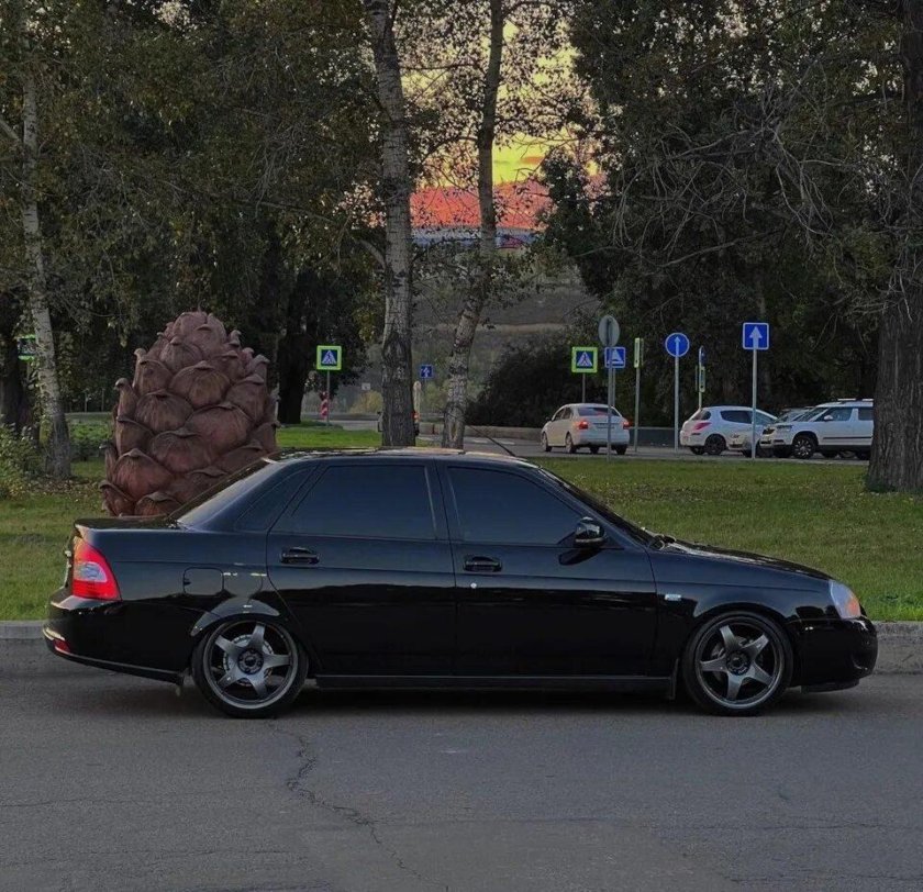 Красивые заниженные машины