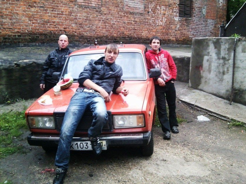 Гопники на жигулях