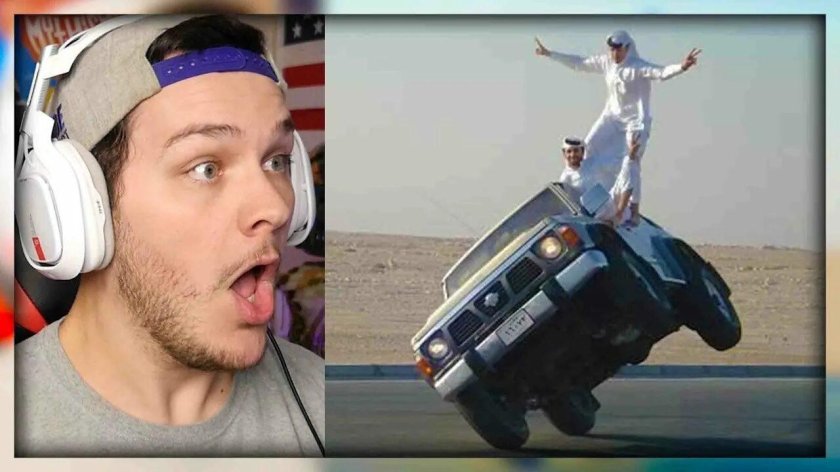 Арабы на двух колесах