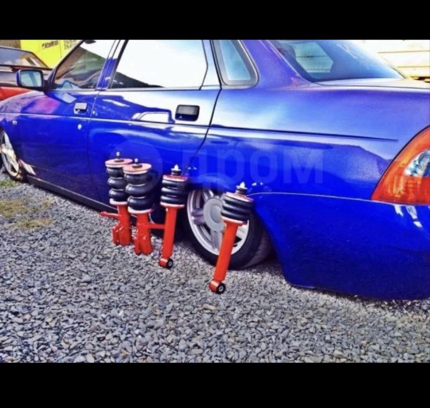 Пневмоподвеска Приора