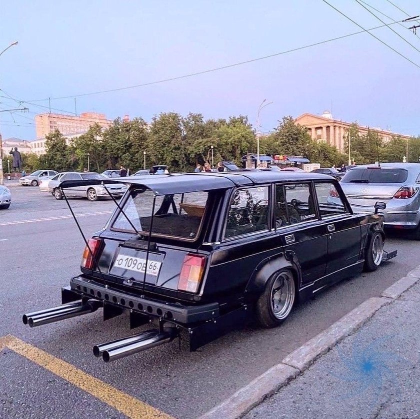 ВАЗ 2104 стенс