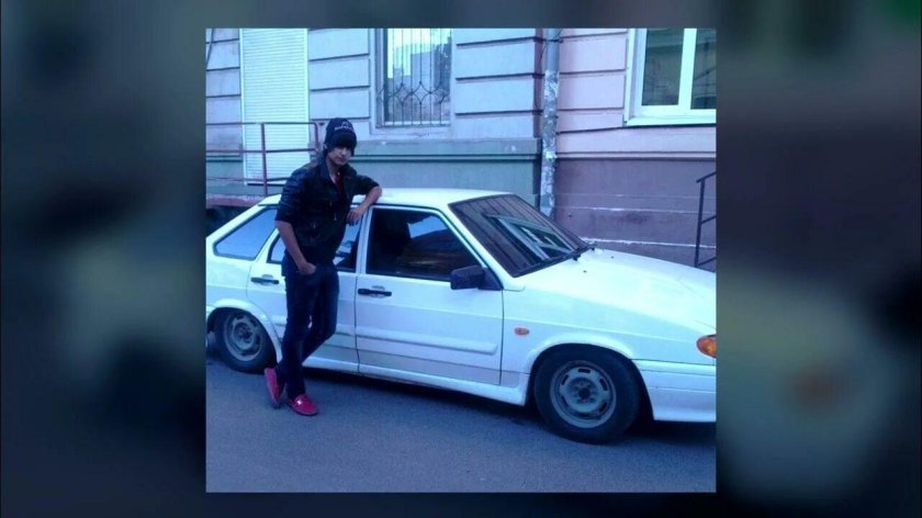 Дагестанец около Приоры