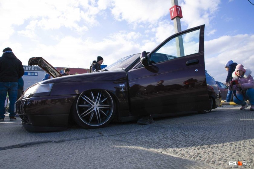 Гоночные машины заниженные