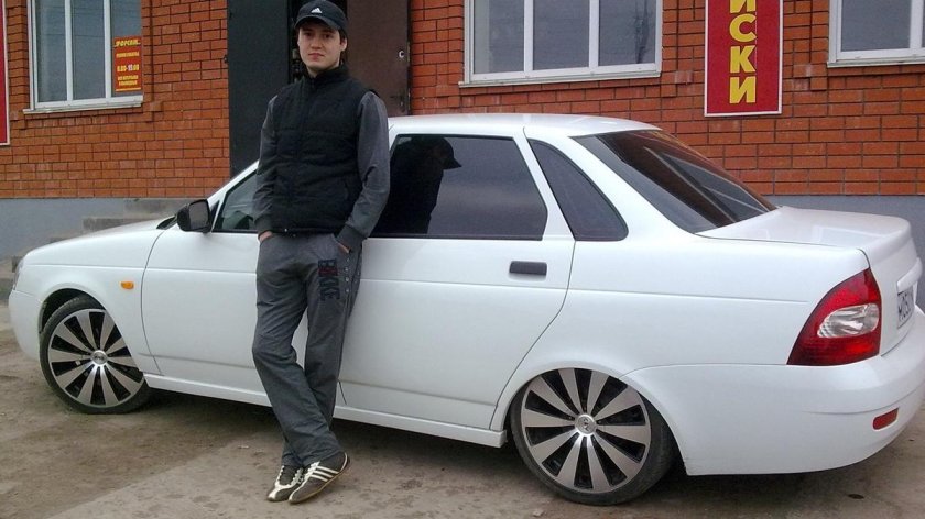 Лада Приора Dagestan Priora