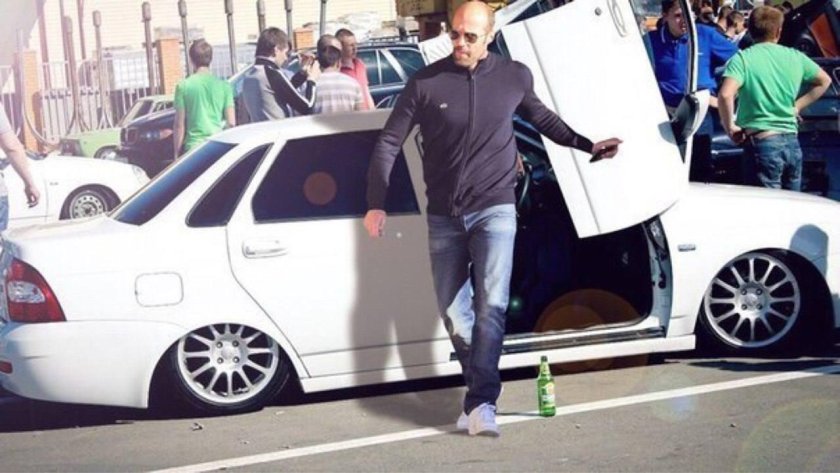 Джейсон Стэтхэм Жигули