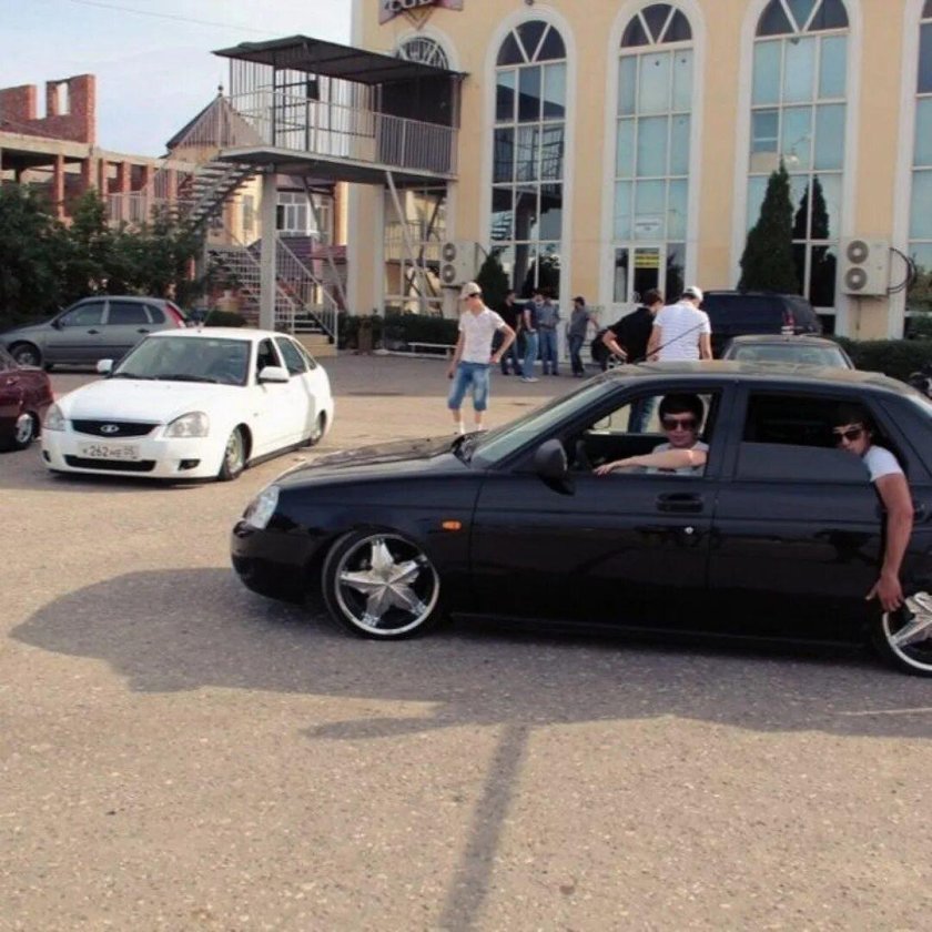 Лада Приора Кавказ