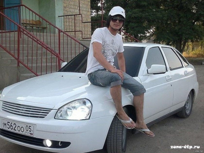 Дагестанцы на приоре