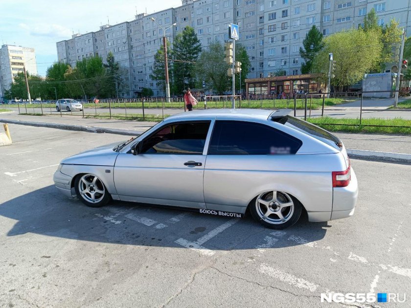 Заниженные машины