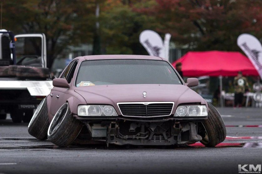 Стенс дикий развал