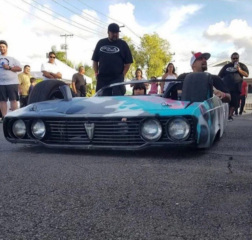 Заниженные машины