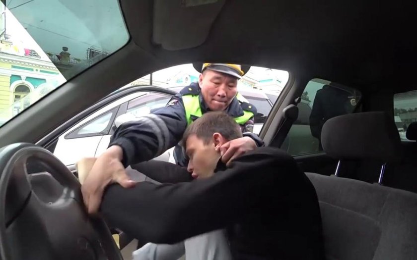 ДПС беспредел