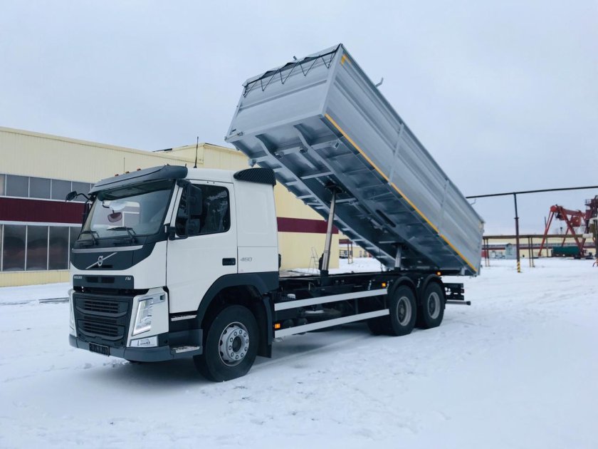 Вольво зерновоз