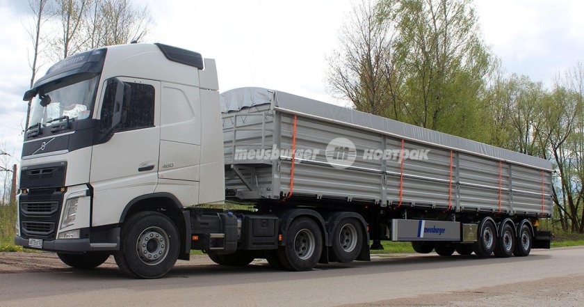 Мойсбургер Новтрак зерновоз