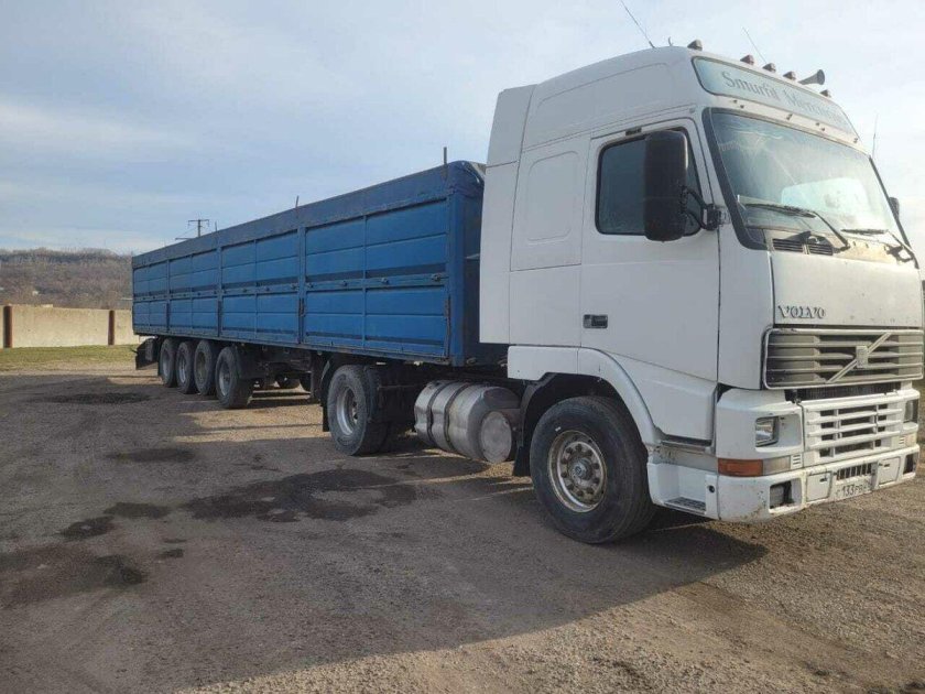 Вольво fm зерновоз