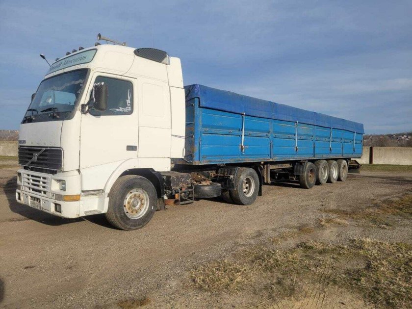 Вольво зерновоз