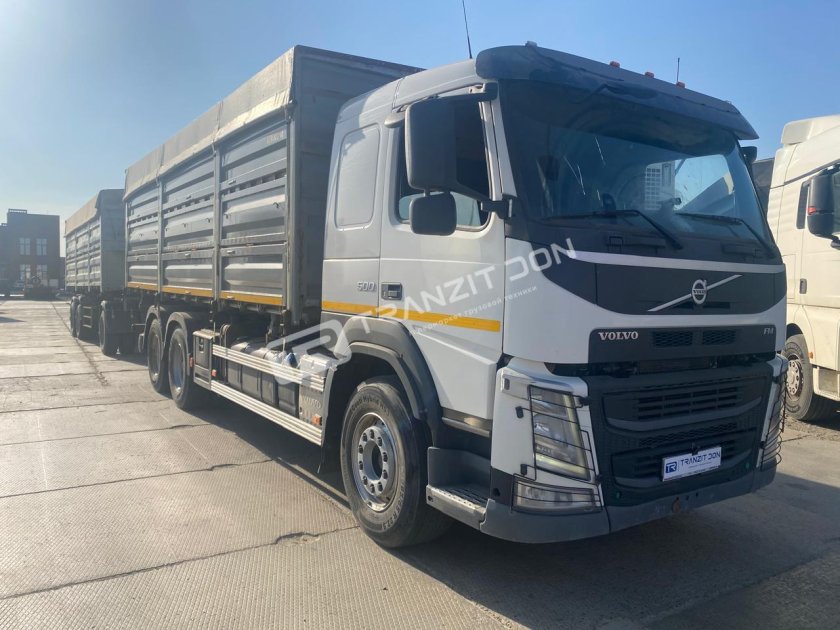 Вольво зерновоз